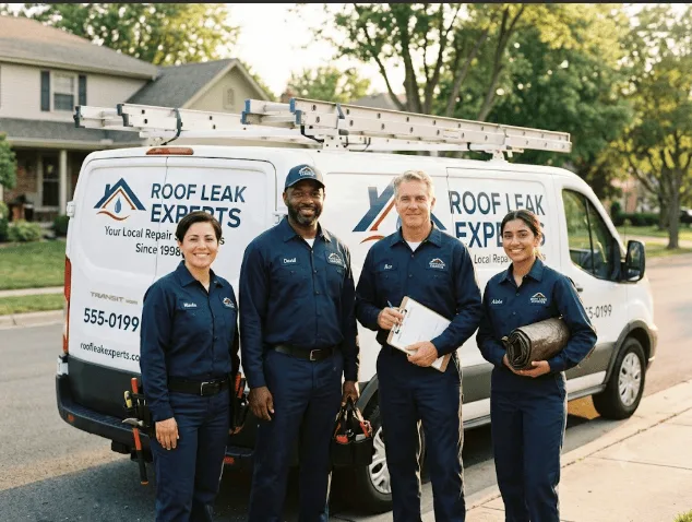 Roof Leak Repair company in Mchenry, MD