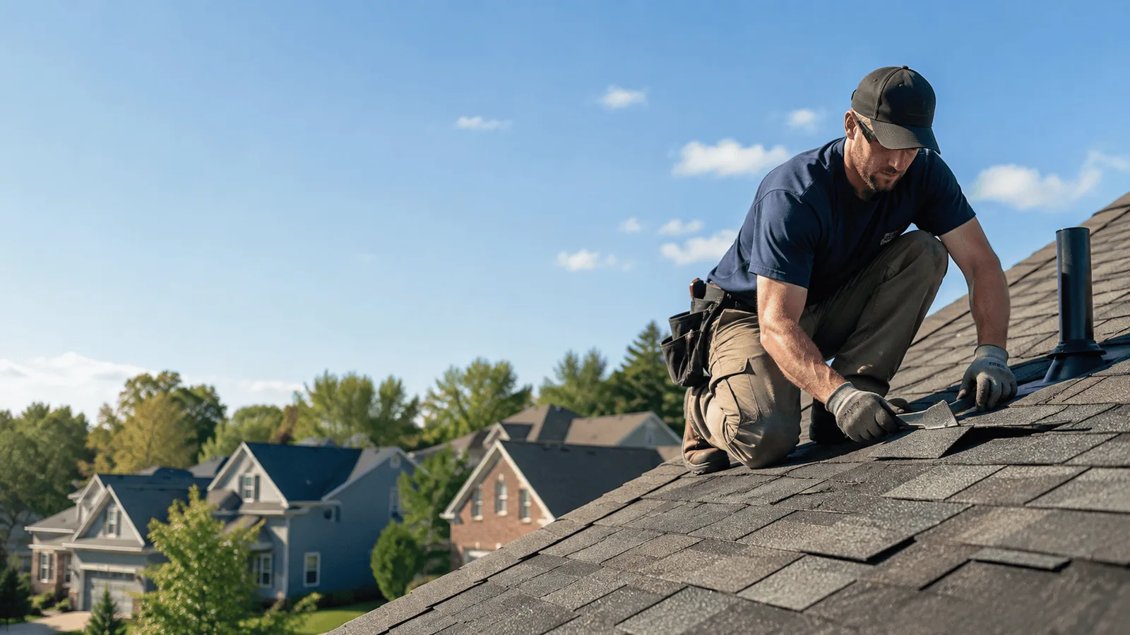Roof Leak Repair in Mchenry, MD near me